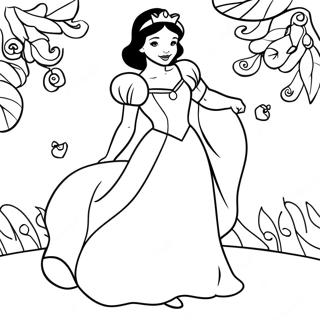 Trang To Mau Bach Tuyet Trong Chiec Vay Dep 28492-6209