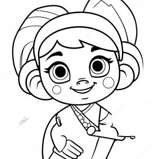 Trang To Mau Vanellope Von Schweetz 28674-6237