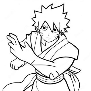 Trang To Mau Sasuke Voi Chidori 28857-6286