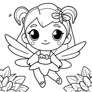 Chibi Trang tô màu