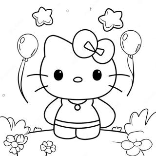 Sanrio Tranh Tô Màu