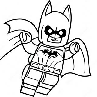 Lego Batman Tranh Tô Màu