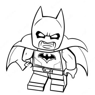 Trang To Mau Lego Batman Dang Hanh Dong 29294-6374