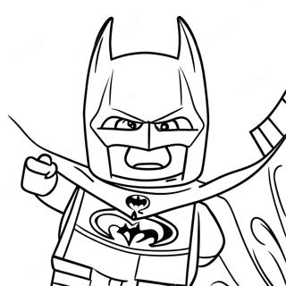 Trang To Mau Lego Batman Dang Hanh Dong 29294-6375