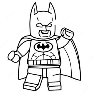 Trang To Mau Lego Batman Dang Hanh Dong 29294-6376