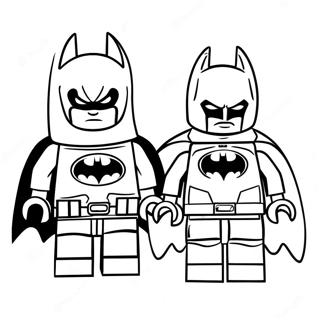 Trang To Mau Lego Batman Va Robin 29295-6378