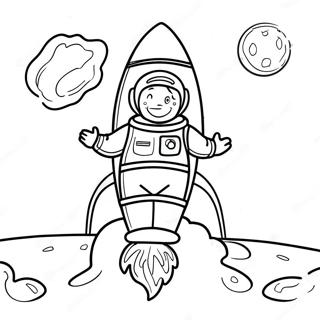 Phi Hanh Gia Mao Hiem Cuoi Ten Lua Tren Trang To Mau 29952-6522