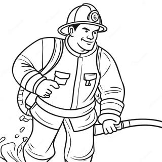 Trang To Mau Linh Cuu Hoa Voi Ong Nuoc Trong Hanh Dong 30299-6600