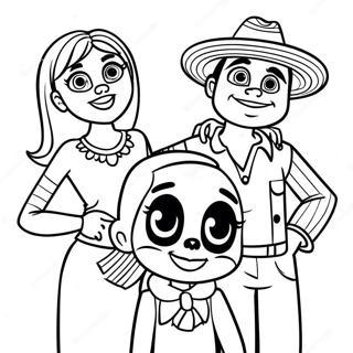 Trang To Mau Chan Dung Gia Dinh Coco 30465 6639