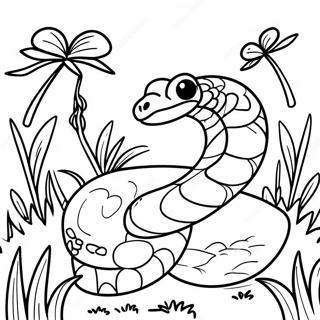 Trang To Mau Ran Len Lut An Nap Trong Co 30646-6690