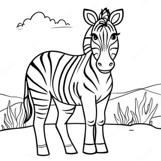 Ngua Van Hung Vi O Savanna Trang To Mau 32020 6979