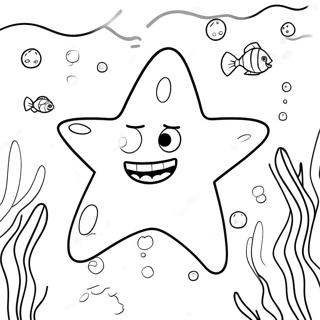 Patrick Star Trong Cuoc Phieu Luu Duoi Nuoc Trang To Mau 32460-7074