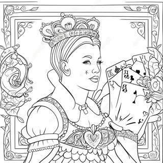 Trang To Mau Nu Hoang Trai Tim Choi Bai 32553 7108