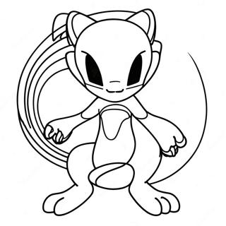 Mewtwo Voi Suc Manh Tam Linh Trang To Mau 33074-7217