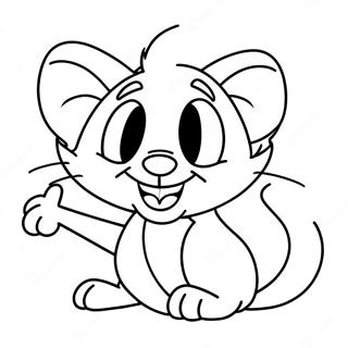 Tom Va Jerry Cuoc Phieu Luu Vui Ve Trang To Mau 33351-7285