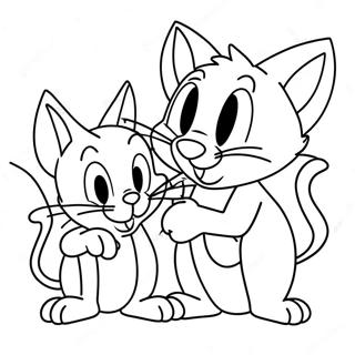Tom Va Jerry Cuoc Phieu Luu Vui Ve Trang To Mau 33351-7288
