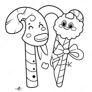 Buc Tranh To Mau Nhan Vat Que Keo Vui Nhon 33984-7427