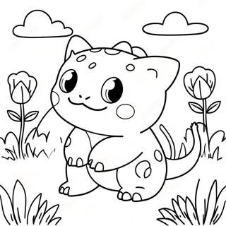 Bulbasaur Tranh Tô Màu