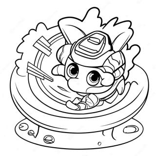 Trang To Mau Giai Dau Beyblade Nong Bong 34621-7567