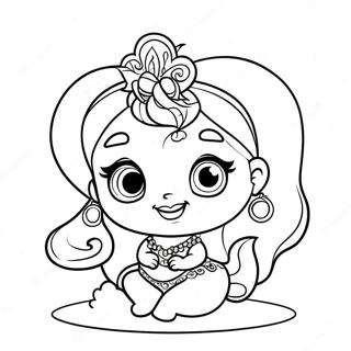 Trang To Mau Nhung Dieu Uoc Day Mau Sac Cua Shimmer Va Shine 36423 7966