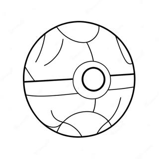 Pokeball Tranh Tô Màu