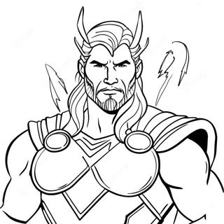 Thor Tranh Tô Màu