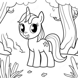 Trang To Mau Twilight Sparkle Trong Rung Ky Dieu 39286-8574