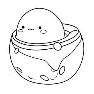 Gudetama Tranh Tô Màu