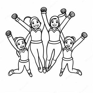 Trang To Mau Doi Co Vu Nhay Len Theo Doi Hinh 40002-8734