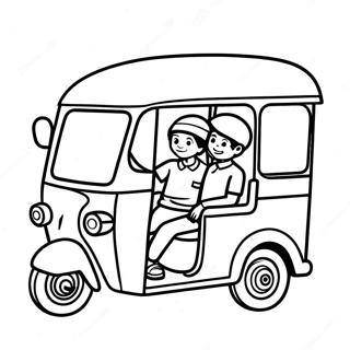 Trang To Mau Raya Va Cuoc Phieu Luu Tuk Tuk 40364-8831