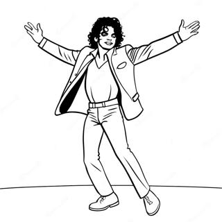 Michael Jackson Tranh Tô Màu