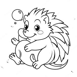 Nhim Vui Ve Voi Bong Trang To Mau 41179-9007