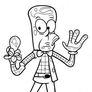 Trang To Mau Squidward Voi Spongebob 41450-9065