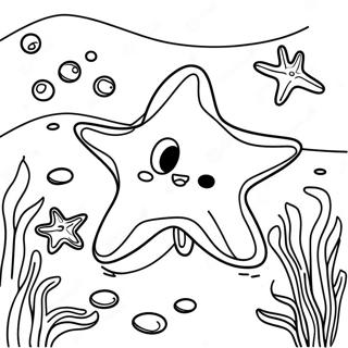 Trang To Mau Sao Bien Nghich Ngom Trong Ran San Ho 42179 9229