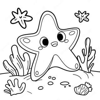 Trang To Mau Sao Bien Nghich Ngom Trong Ran San Ho 42179 9230