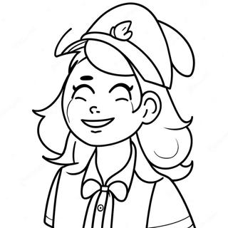 Trang To Mau Wendy Corduroy Trong Gravity Falls 42551-9312