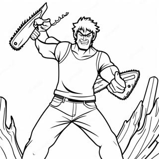 Trang To Mau Chainsaw Man Quy Du 42729-9337