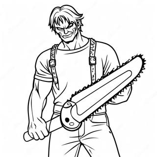 Trang To Mau Chainsaw Man Quy Du 42729-9338