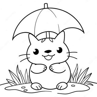 Totoro Tranh Tô Màu