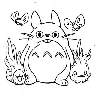 Trang To Mau Totoro Voi Ban Be 43813 9582