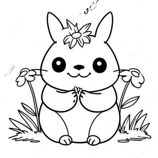 Trang To Mau Totoro Cam Hoa 43815 9589