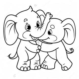 Trang To Mau Voi Vui Tuoi Va Piggie 44447-9719