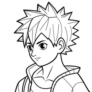 Trang To Mau Cau Be Manga Voi Toc Nhon 44617-9772