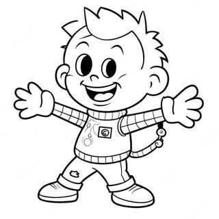 Chuckie Finster Vuot Qua Noi So Hai Trang To Mau 45493 9967