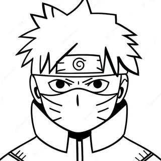 Kakashi Tranh Tô Màu