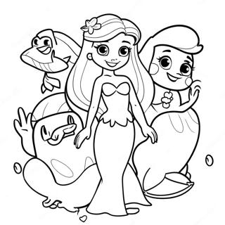 Trang To Mau Ariel Voi Ban Be 4649 892