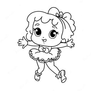 Trang To Mau Betty Boop Nhay Mua 46524-10175