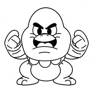 Trang To Mau Goomba Gian Du Voi Nam Tay Siet Chat Tranh Tô Màu