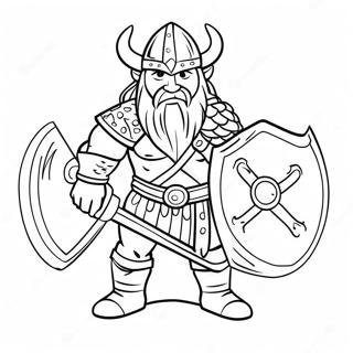 Viking Tranh Tô Màu