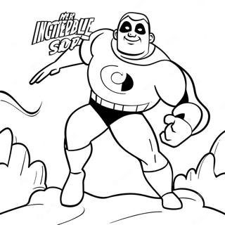 Trang To Mau Mr Incredible Dang Hanh Dong 48529-10614
